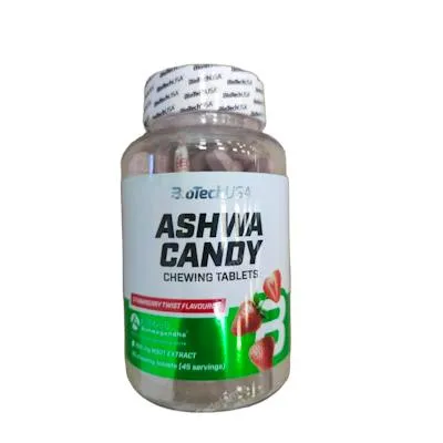 Ashwa candy 90 tbl strawberry twist, Biotechusa