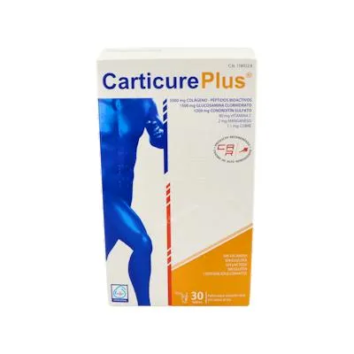 Carticure plus 30 sobres, Arafarma