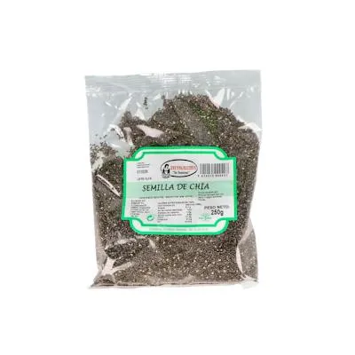 Semillas de chia 250 g, Intracma