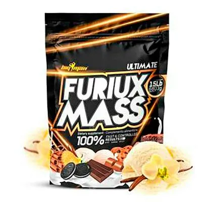 Furiux mass vainilla 6,8 kg, Bigman