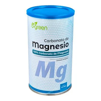 B. green (lab. Lebudit) carbonato de magnesio 200 g, B.green (lab. Lebudit)