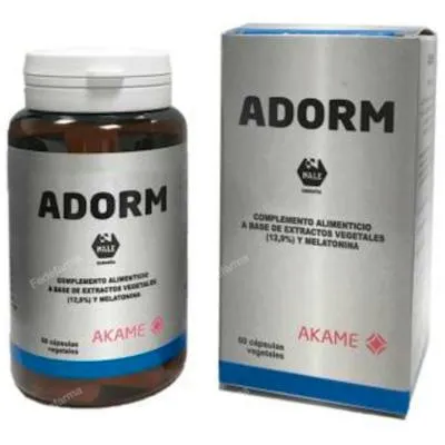 Adorm 60 cápsulas, Akame