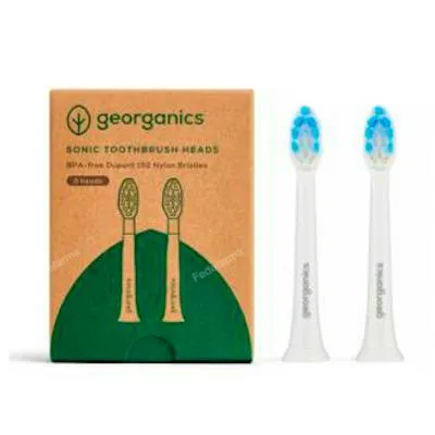 Cabezales de repuesto sonicos, Georganics