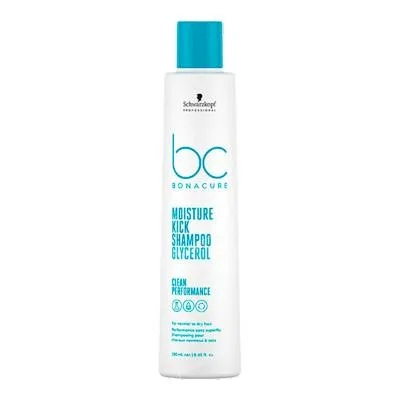Bc clean permormance moisture kick shampoing 250 ml, Schwarzkopf Professional