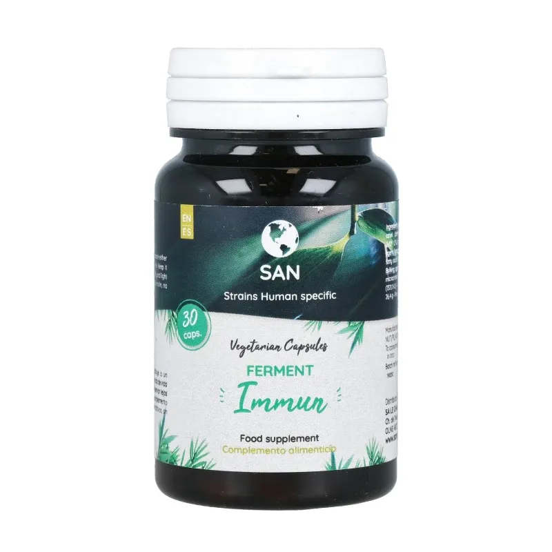 Inmun san 30 cápsulas, Ferment