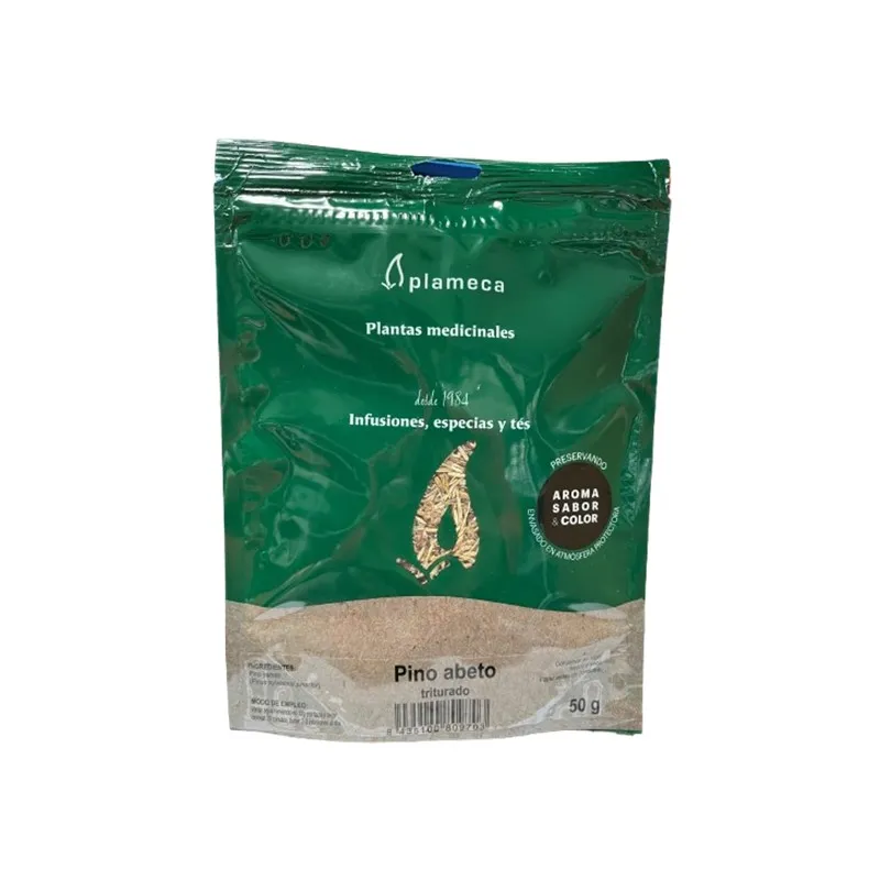Pino abeto yemas trituradas 50 g, Plameca
