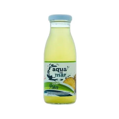 Reciclat bebida isotonica sabor piña BIO 250 ml, Aqua De Mar