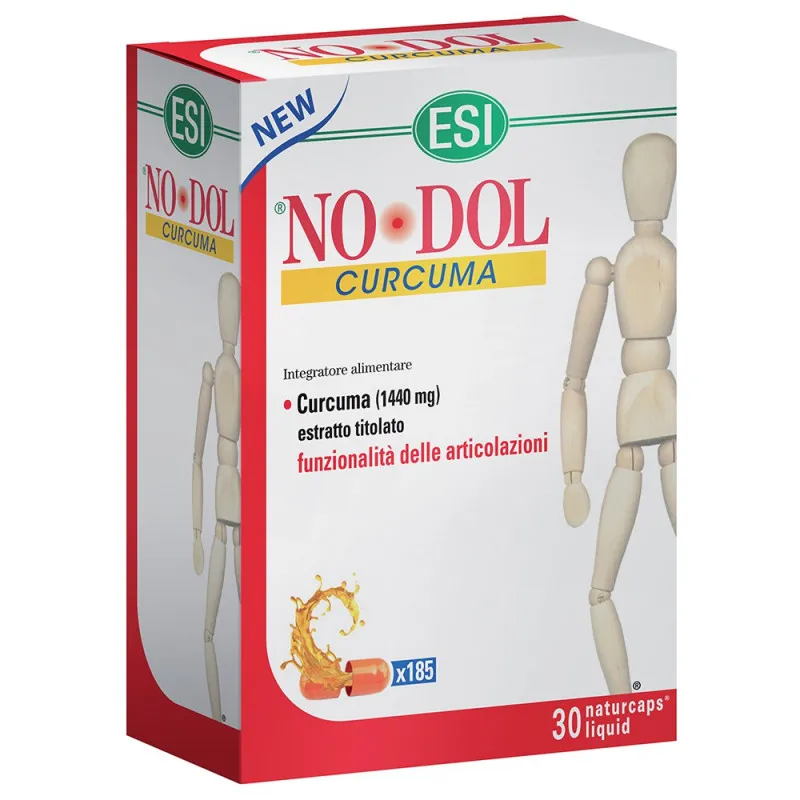 No dol curcuma 30 nat/liq. esi, Esi-trepat Diet