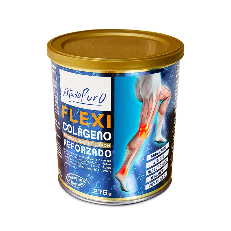 Flexi colágeno reforzado e/p tongi 257 g, Tongil