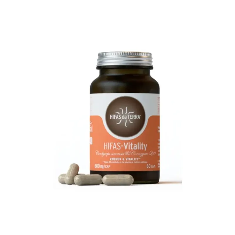 Hifas-vitality 60 cápsulas, Hifas Da Terra