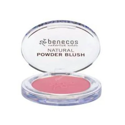 Colorete compacto mallow rose 5,5 g, Benecos
