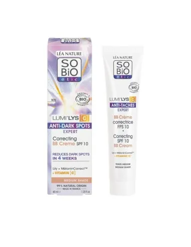 Crema bb SPF 10 lumi'lys [C] antimanchas expert, SO'BiO étic