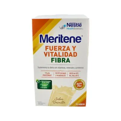 Fibra vainilla 14 sobres, Meritene