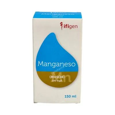 Manganeso (Mn) oligoelementos 150 ml, Ifigen