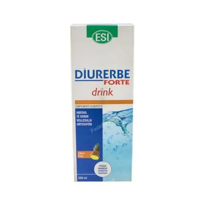 Diurerbe forte fluido piña 500 ml, Trepatdiet-esi