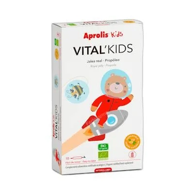 Vital kids vitalidad-defensa 10 ampollas, Aprolis