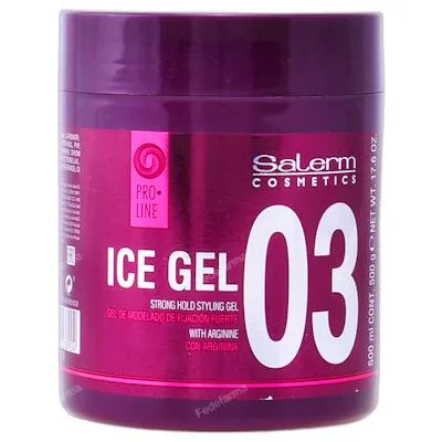 Proline ice gel 500 ml, Salerm