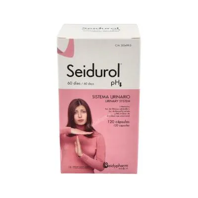 Seidurol 120 cápsulas, Seid