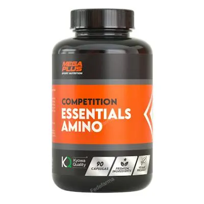 Essentials aminos competition 90 cápsulas, Mega Plus