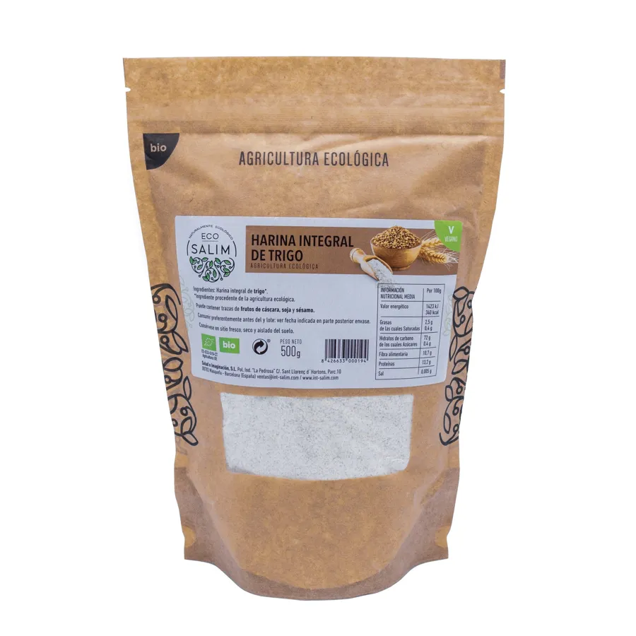 Weizenmehl Type BIO 500 g, Ecosalim