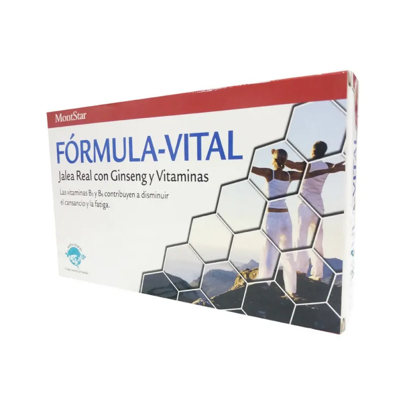 Jalea fórmula vital 20 viales, Espadiet