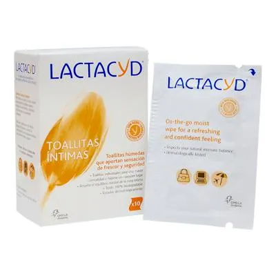 Intimo toallita individual 10 uds., Lactacyd