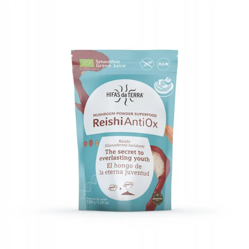 Reishi antiox h/terra 150 g, Hifas Da Terra