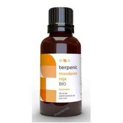 Aceite esencial de mandarina roja BIO 30 ml, Terpenic