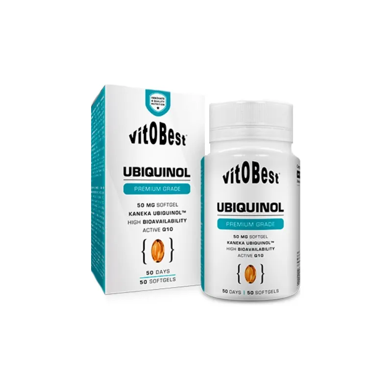 Ubiquinol vitobest 50 perlas, Vit.o.best