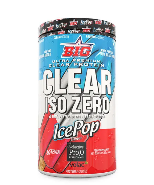 Clear protein ice pop 750 g, Big