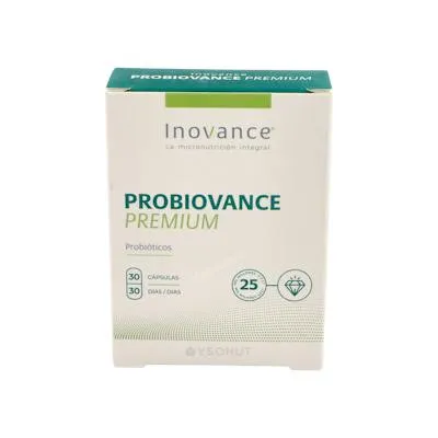 Probiovance premium 30 cápsulas, Inovance