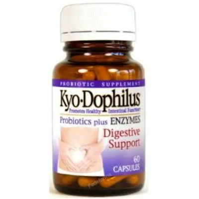 Kyo-dophilus met enzymen 60 capsules, Universo Natural