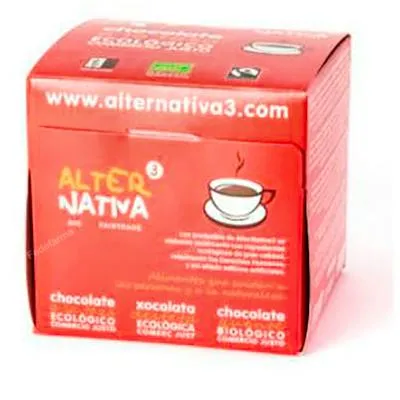 10 sobrecitos de chocolate a la taza BIO 30 g, Alternativa 3