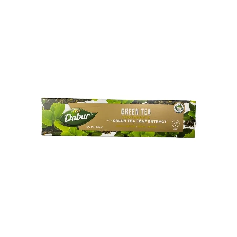 Dentífrico ayurvedico té verde 100 ml, Dabur