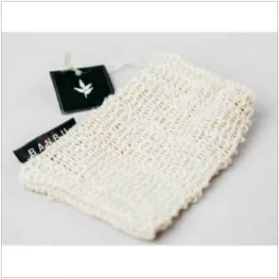 Saquito de sisal para jabón solido, Banbu