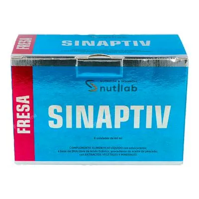 Sinaptiv fresa 8 viales, Nutilab