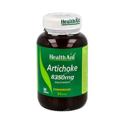 Alcachofera (artichoke) 60 comprimidos, Health Aid