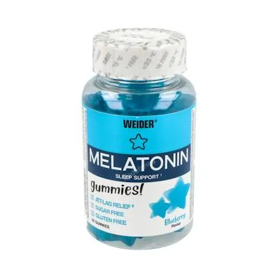 Gummy melatonina 60 gummies, Weider