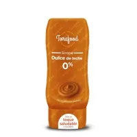 Sirope zero dulce de leche 330 ml, Torafood
