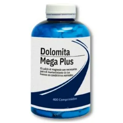 Dolomita mega plus 400 comprimidos, Espadiet