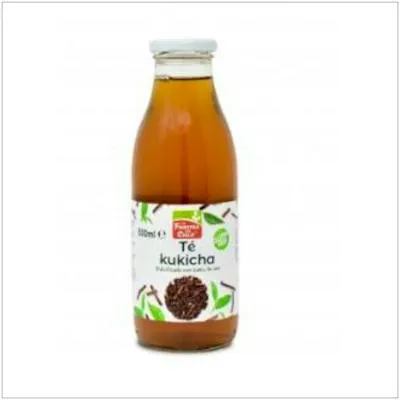 Té kukicha botella cristal BIO 500 ml, La Finestra Sul Cielo
