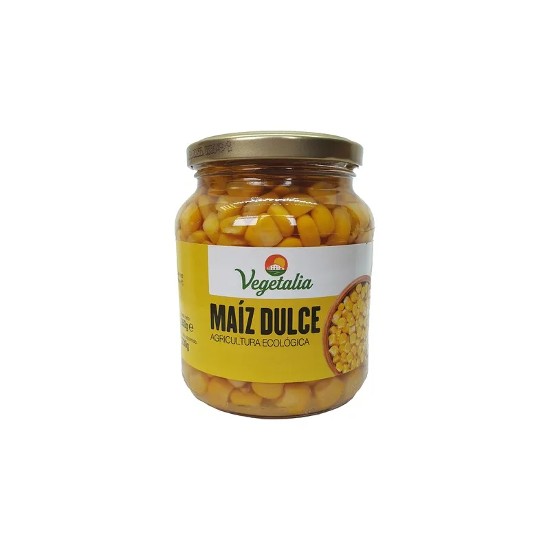 Maiz dulce BIO 350 g, Vegetalia