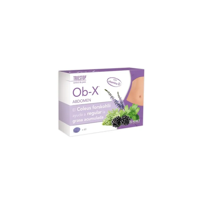 Triestop ob-x abdomen 60 comprimidos, Eladiet