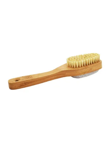 Cepillo pies sisal & piedra pomez, Naturaspa