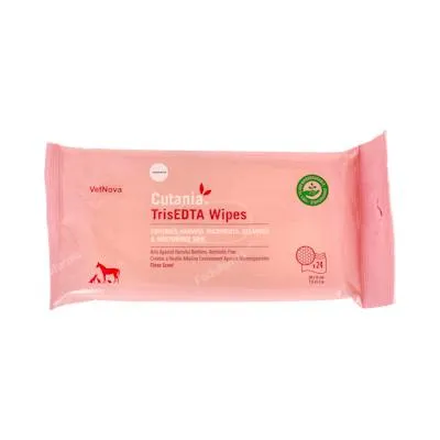 Cutania trisedta wipes vet 24 salviettine, Vetnova Vet