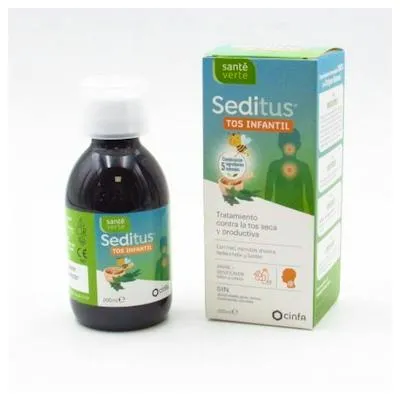 Seditus Husten Kinder 200 ml, Sante Verte