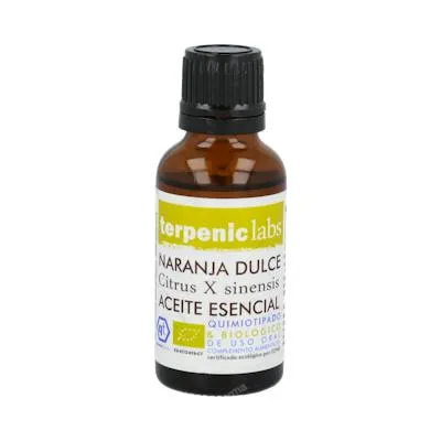 Aceite esencial de naranja BIO 30 ml, Terpenic