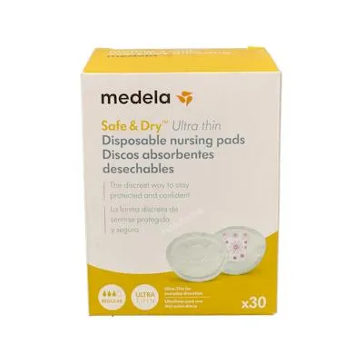 Einwegscheiben SAFE& dry ultra thin 30 Stk., Medela