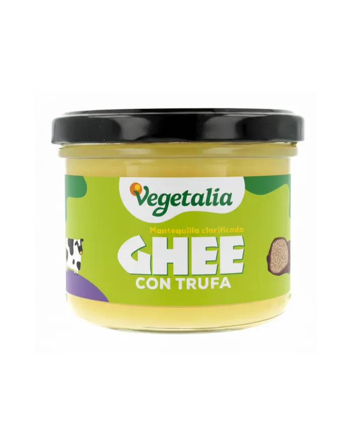 Mantequilla ghee trufa clarificada 180 g, Vegetalia