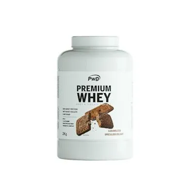 Pwd premium whey caramelized speculoos delight 2 kg, Pwd Nutrition